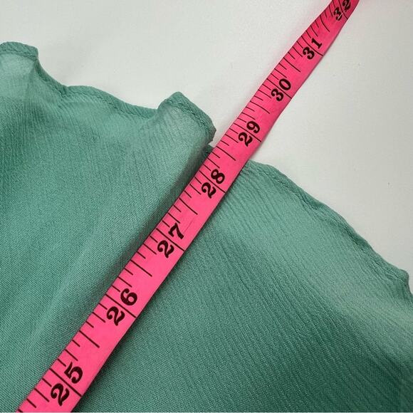 NWT Free People Cascades Tank Top ruffle camisole Sz s - Picture 7 of 9